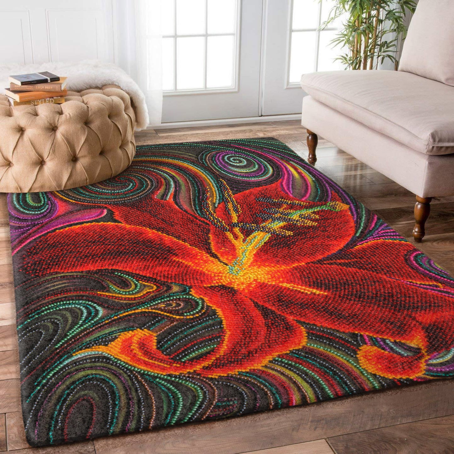 Lilium Flower CG1710094M Rug