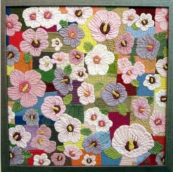 Lily Flower CLA0910449Q Quilt Blanket