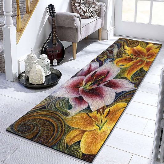 Lily Flower HN2810081RU Runner Rug