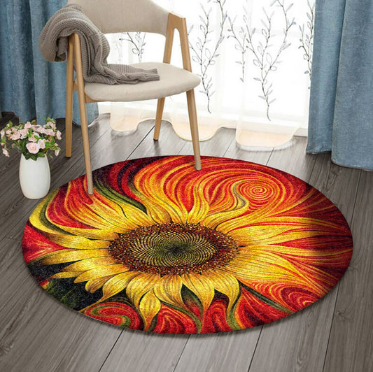 Lily VD0510088RR Round Area Rug