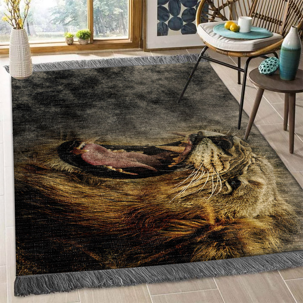Lion AA1710095F Decorative Floor-cloth