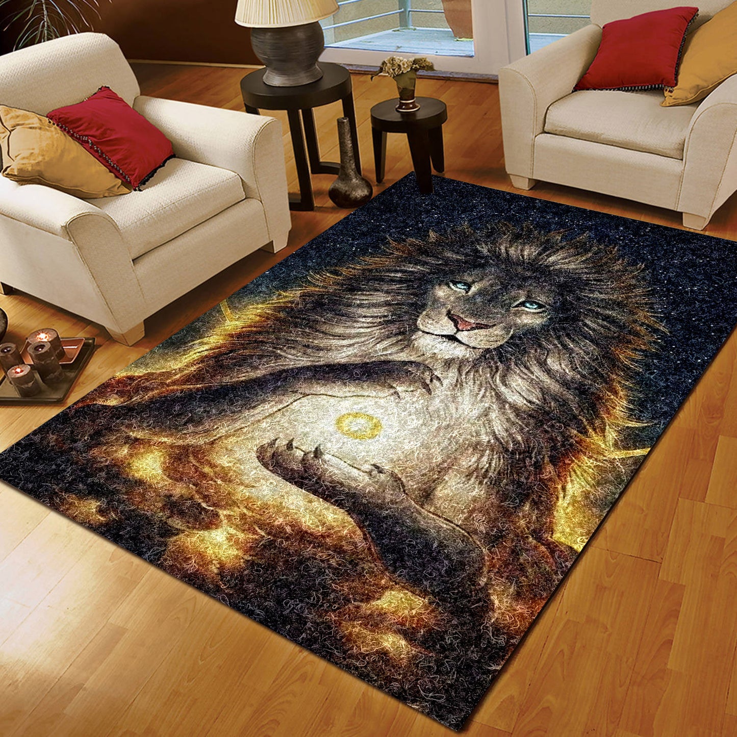 Lion BL2907062M Rug