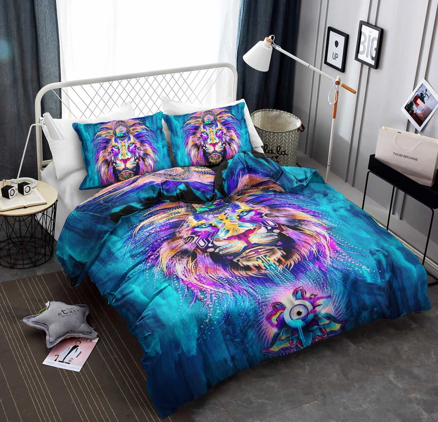 Lion CG310714B Bedding Sets
