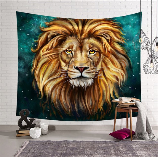Lion CL180912MDT Decorative Wall Hanging Tapestry