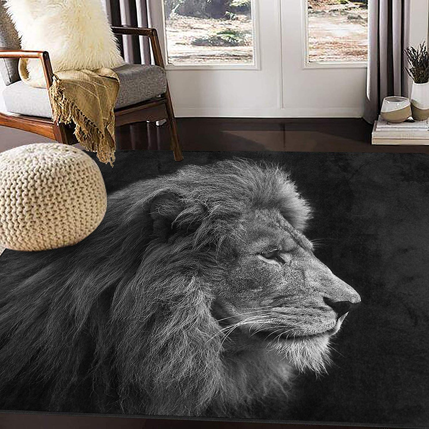 Lion CLM051047R Rug