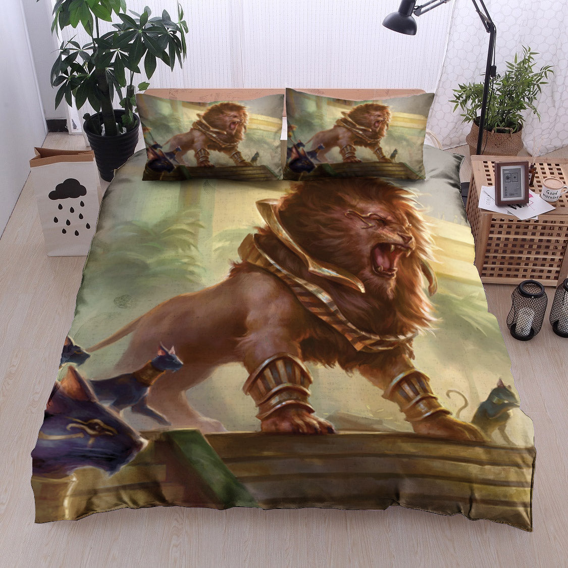 Lion DN05100138B Bedding Sets