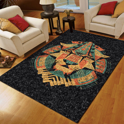 Lion DP190845R Rug