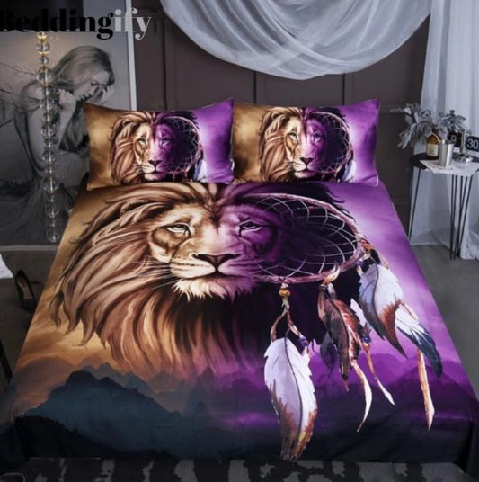 Lion Dreamcatcher CL23100253MDB Bedding Sets