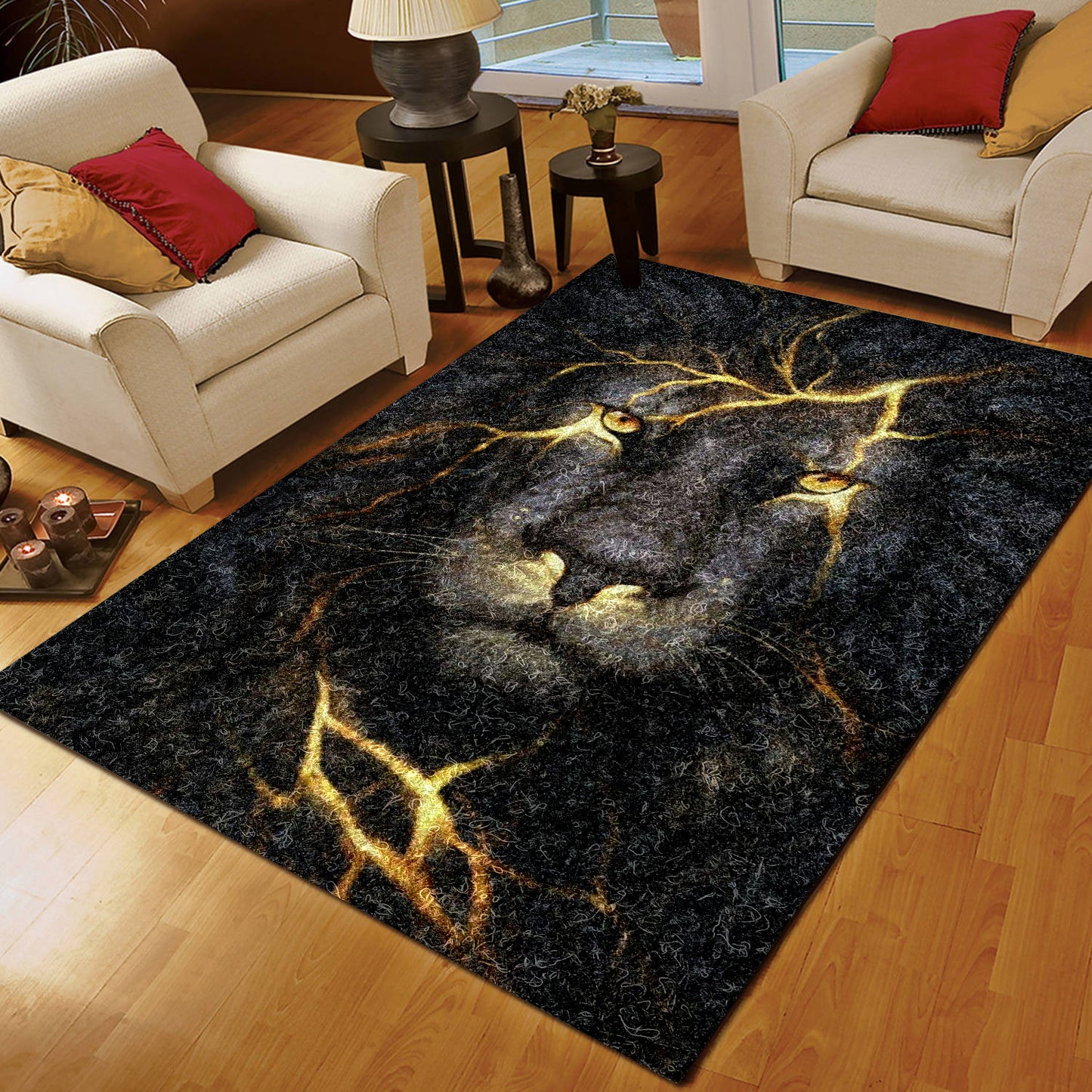 Lion HM2907063 Rug