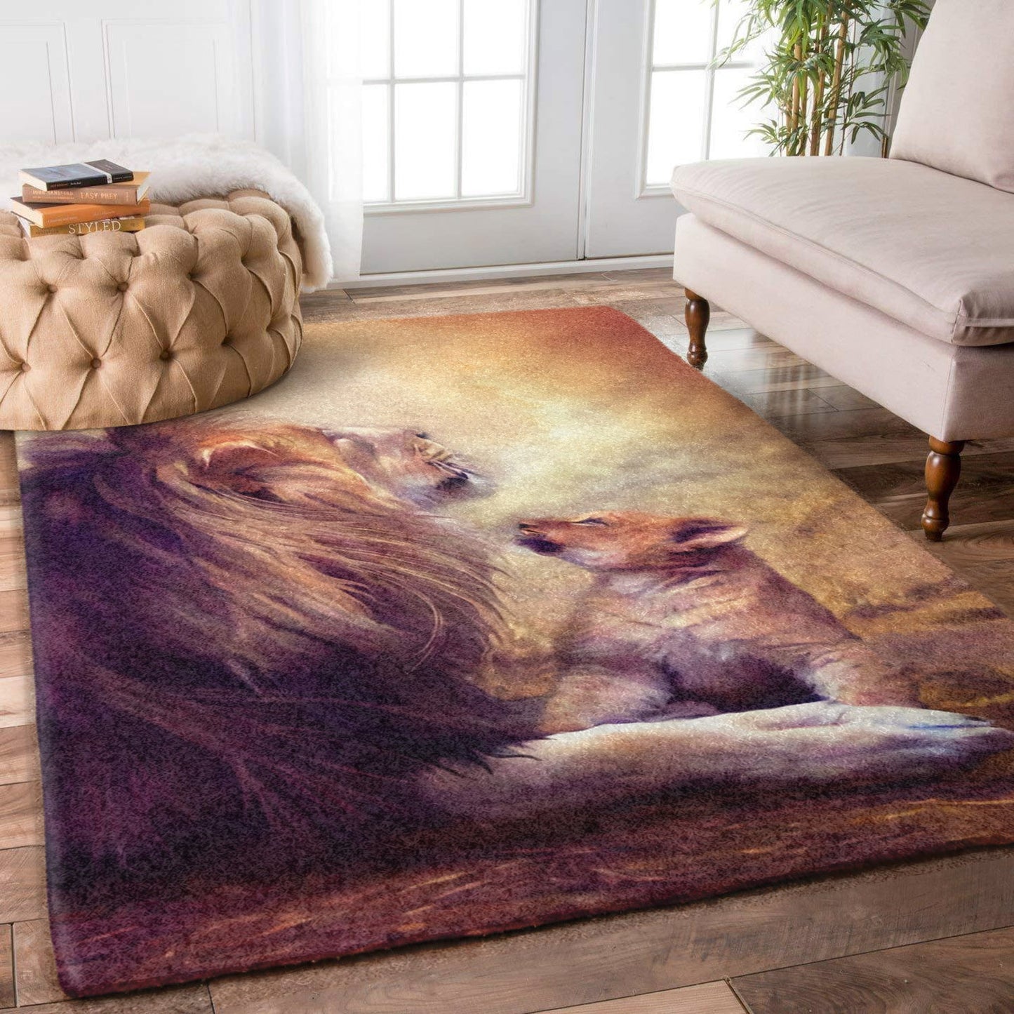 Lion HT0510099M Rug