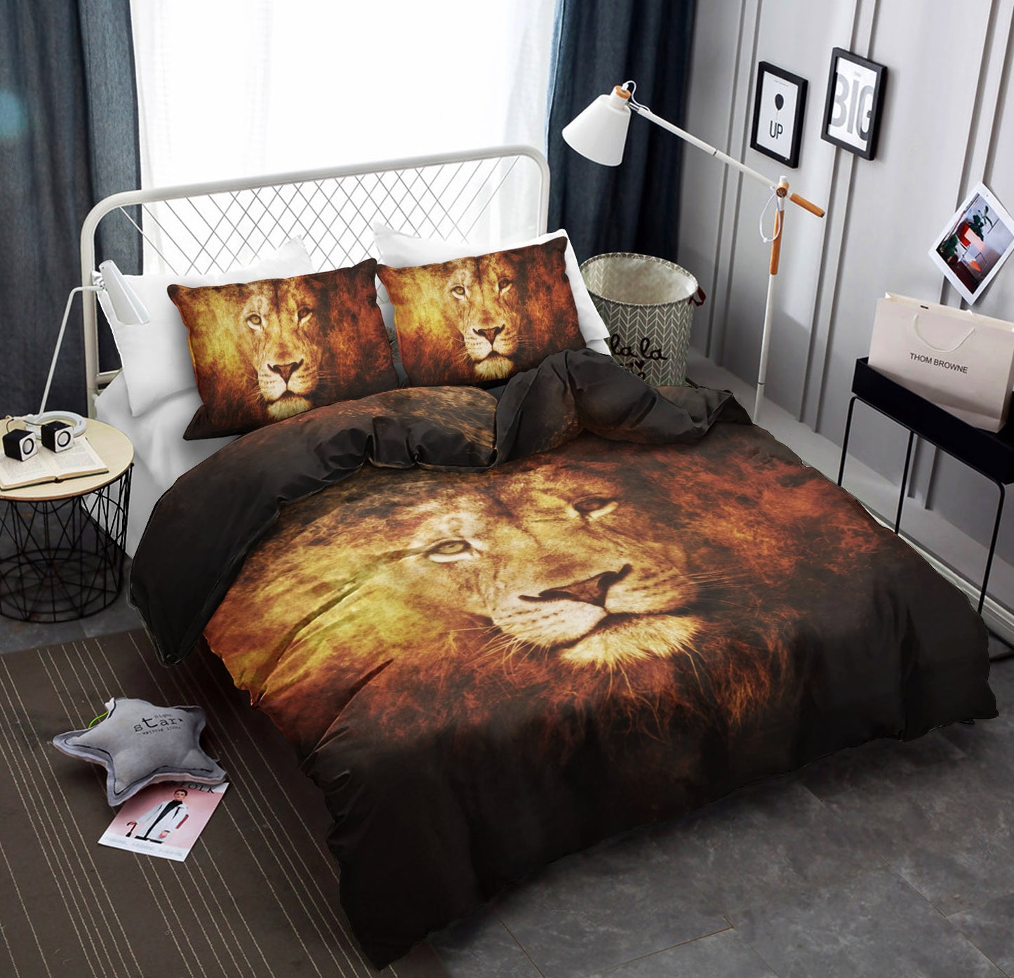 Lion NN260832T Bedding Sets