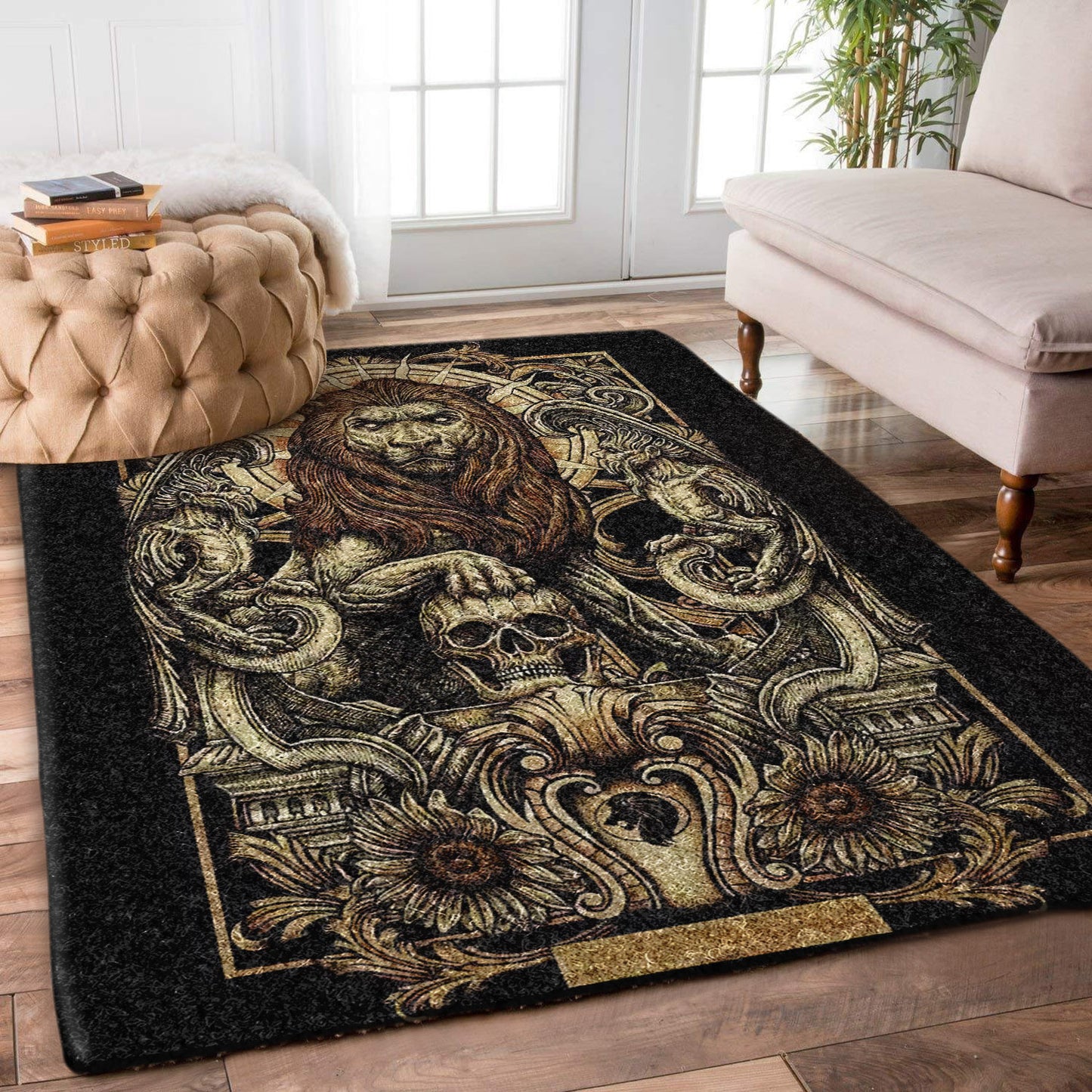 Lion Skull DV0810130R Rug