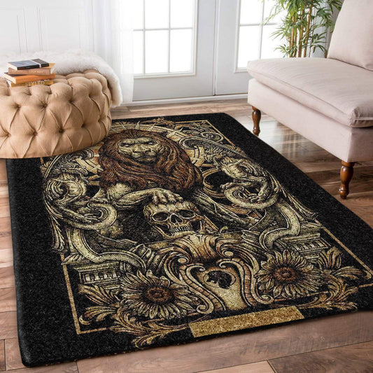 Lion Skull DV0810130R Rug