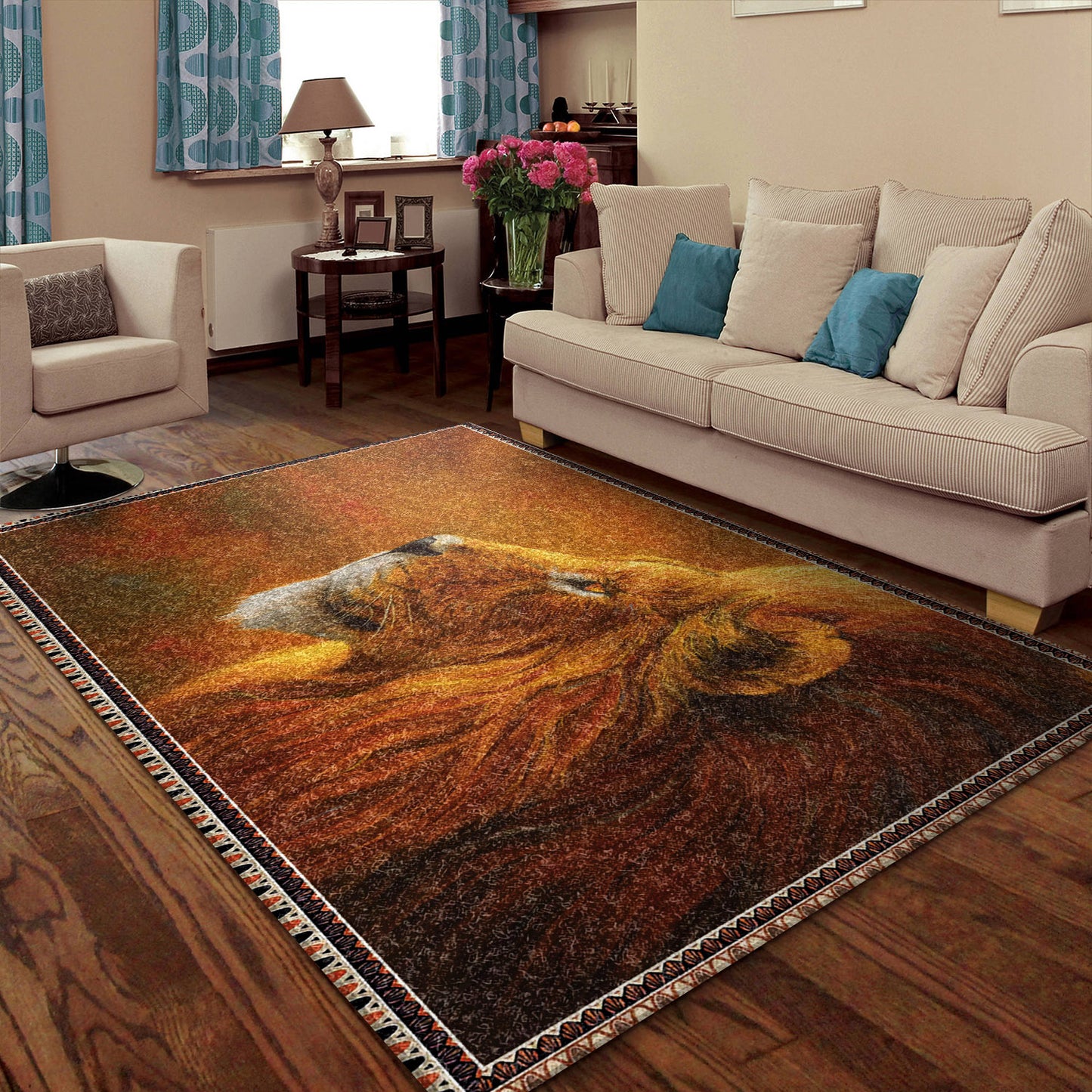 Lion TL2809063M Rug