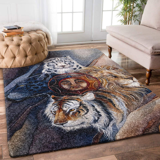 Lion Tiger BL0510184R Rug