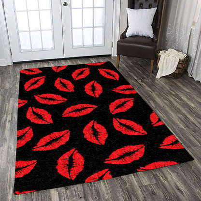 Lip Red CLA15100503R Rug