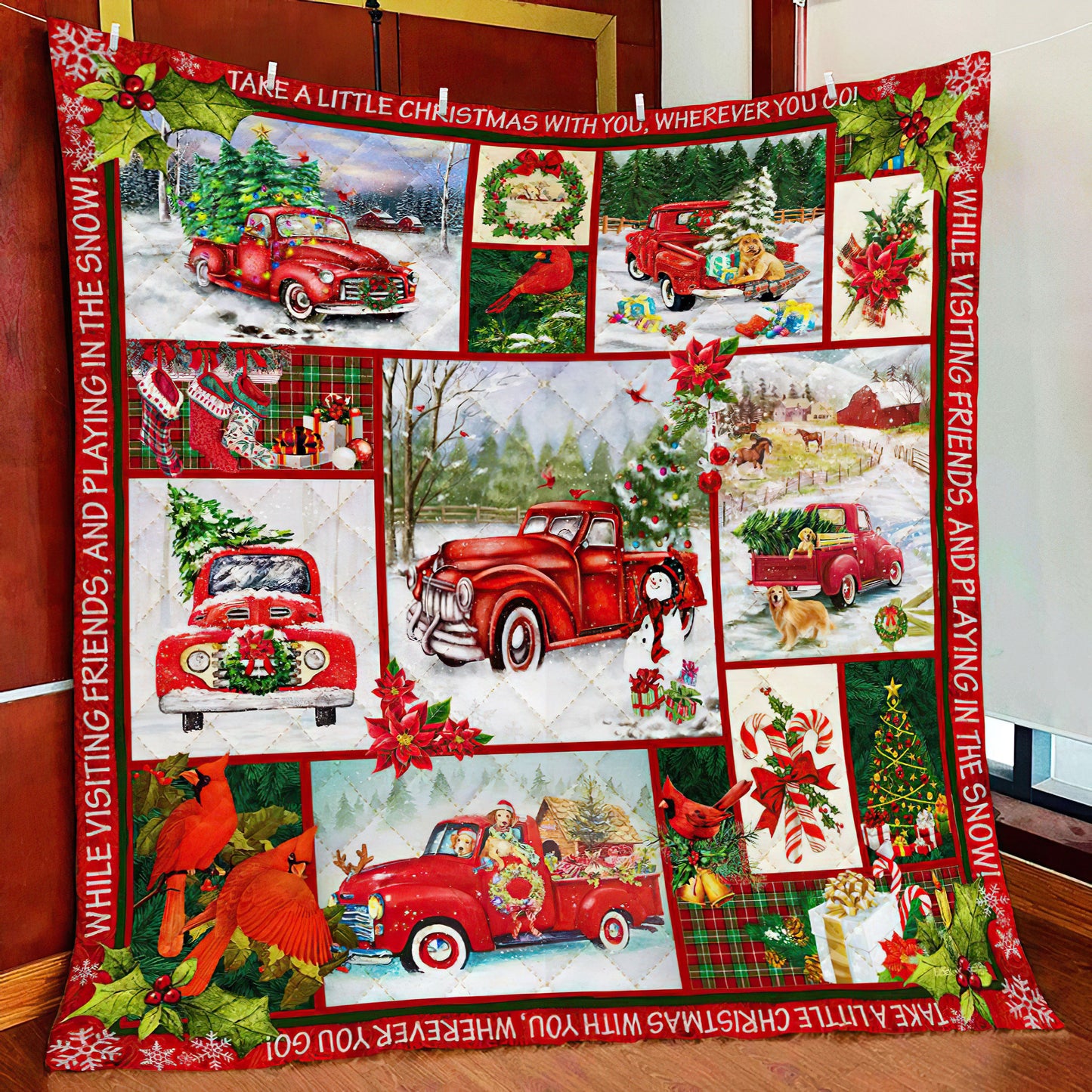 Little Christmas ND261006 Quilt Blanket