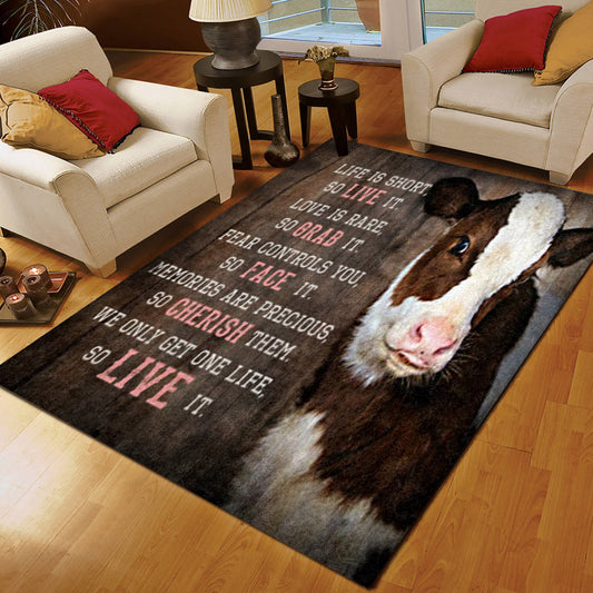Live It Cow CL22100312MDR Rug