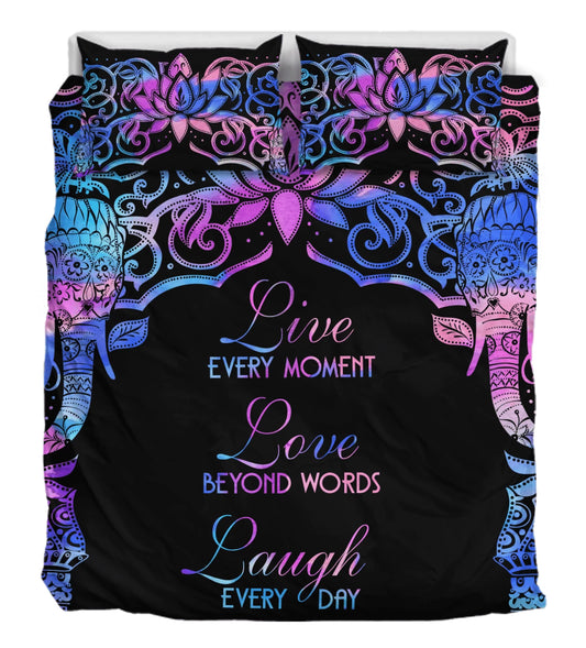Live Love Laugh CLM1511268B Bedding Sets