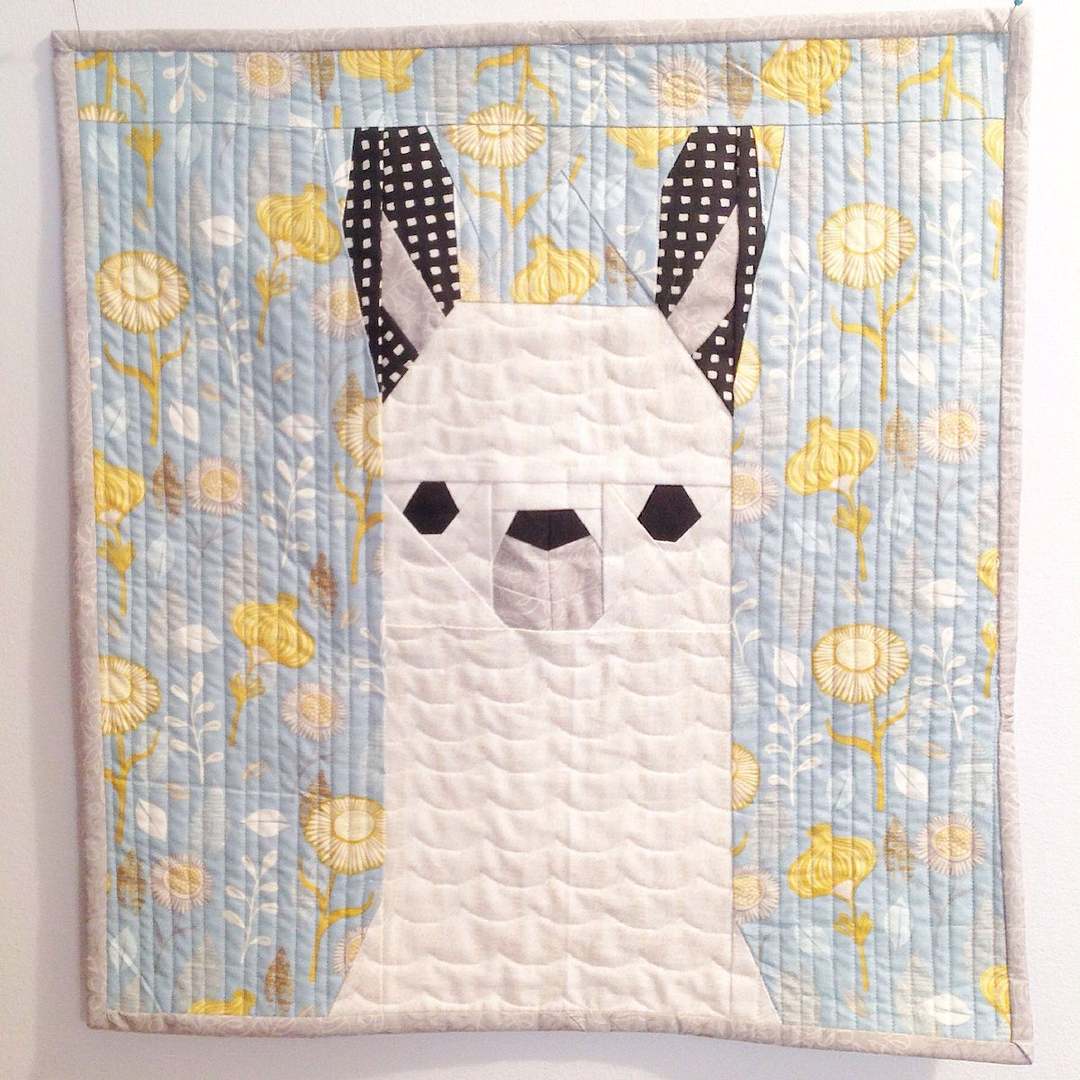 Llama CLD290617 Quilt Blanket