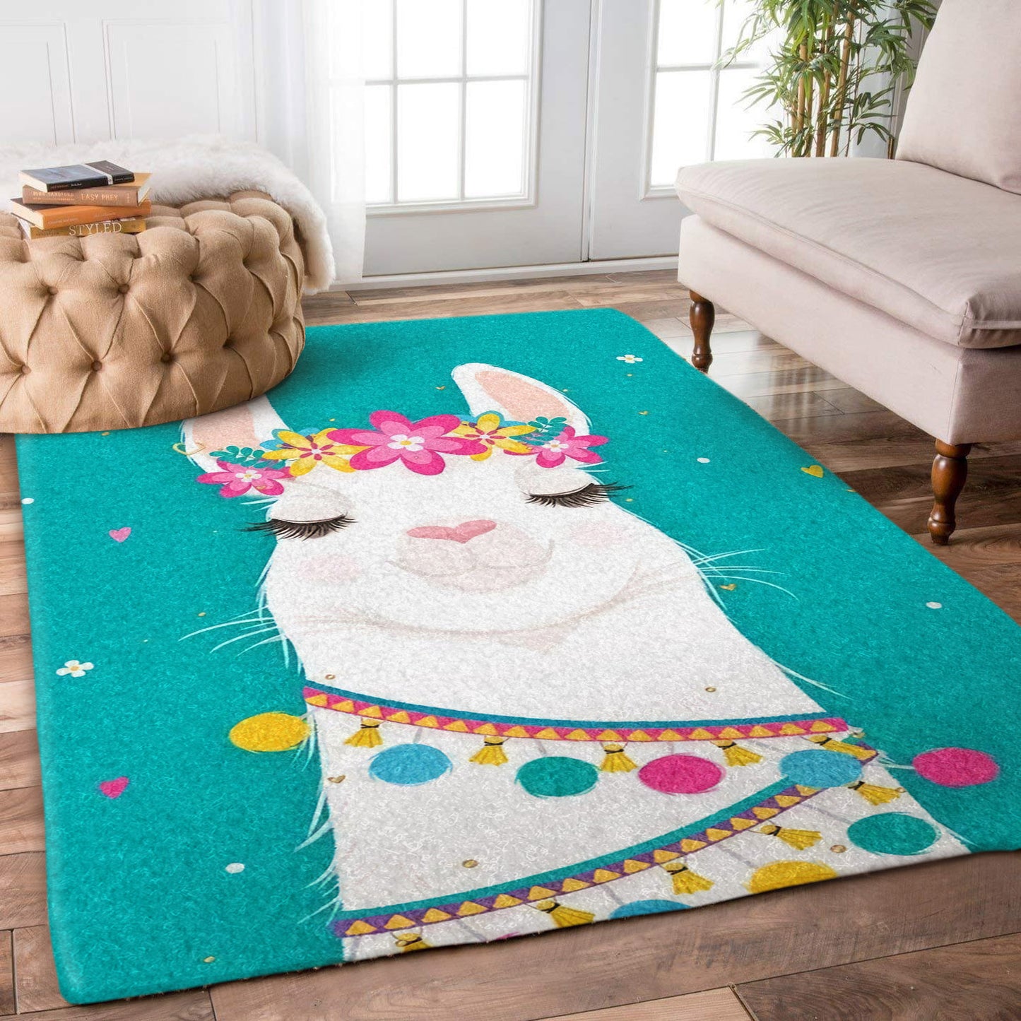 Llama BL1609103R Rug