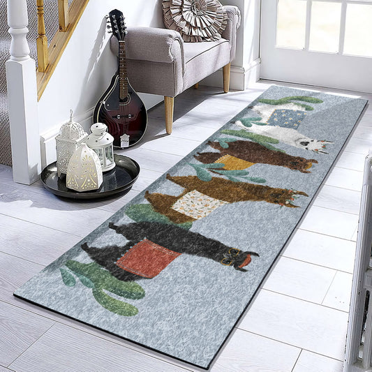 Llama DD3010063RU Runner Rug