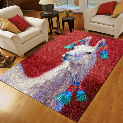 Llama HT070870M Rug