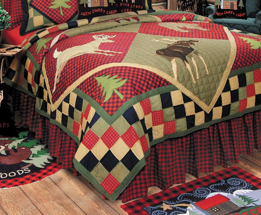 Lodge CLT0111209H Quilt Blanket