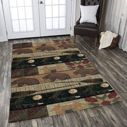 Lodge Cabin HT040921M Rug
