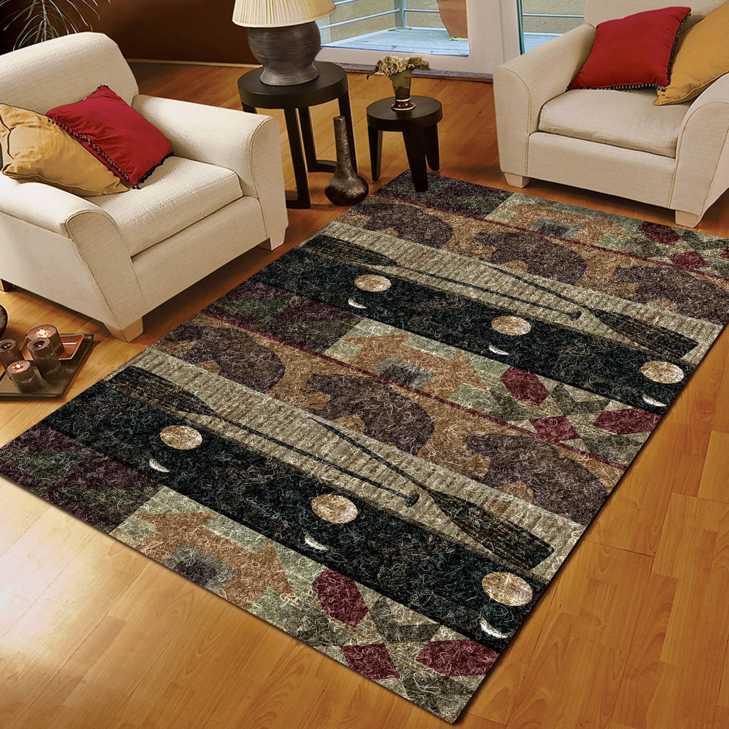 Lodge Cabin HT040921M Rug