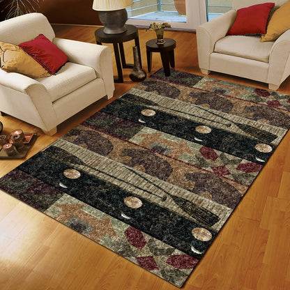 Lodge Cabin HT040921M Rug