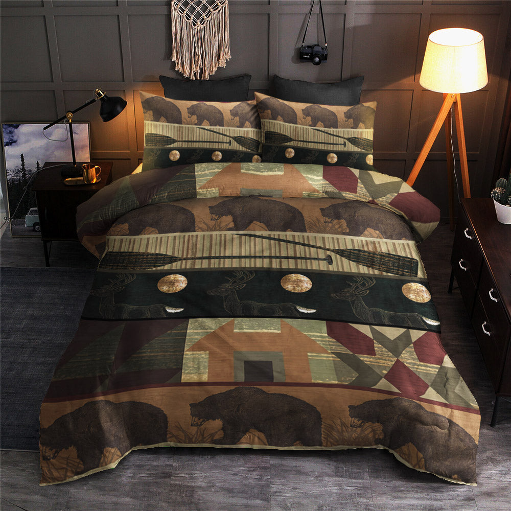 Lodge Cabin HT050942 Bedding Sets