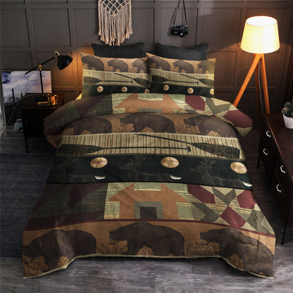 Lodge Cabin HT050942 Bedding Sets
