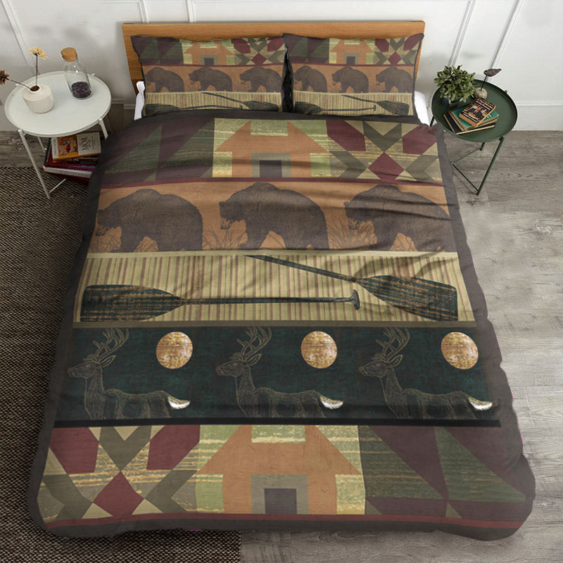 Lodge Cabin NN0310103T Bedding Sets