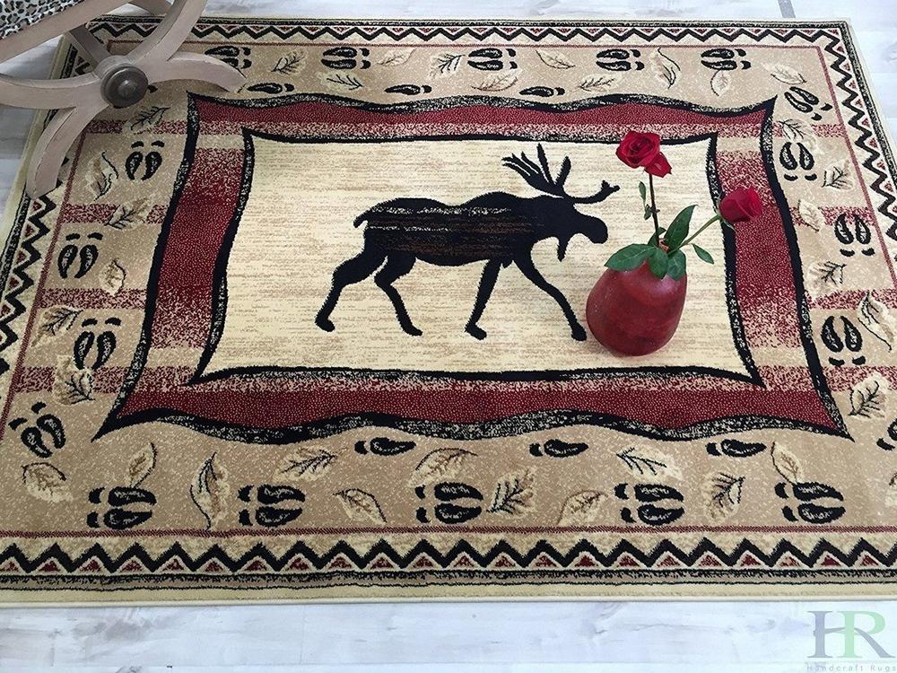 Lodge Cabin Nature CLM3009094M Rug