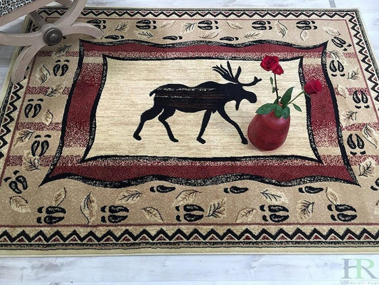 Lodge Cabin Nature CLM3009094M Rug