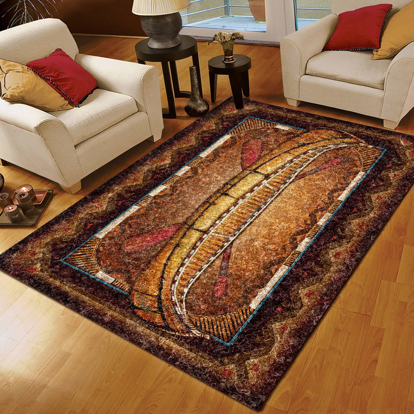 Lodge Canoe NN0110104M Rug