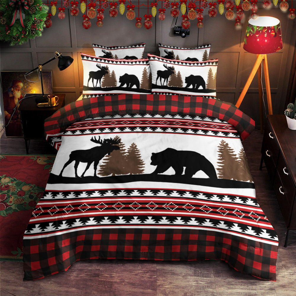 Lodge Moose Bear TN2511036T Bedding Sets