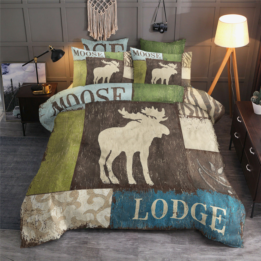 Lodge Moose NN2709065T Bedding Sets