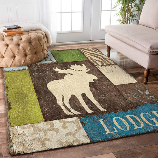 Lodge Moose NN2709097M Rug