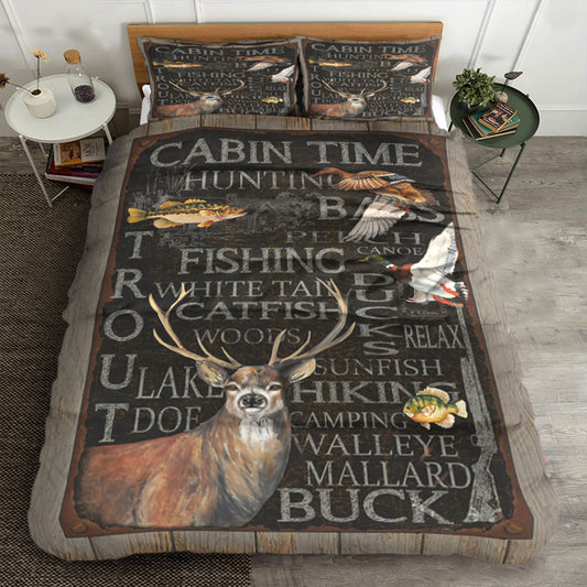 Log Cabin Living TT0710108B Bedding Sets