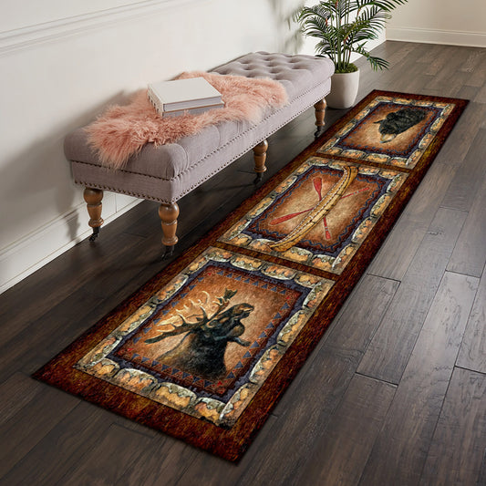 Log Cabin Living TT071025N Runner Rug