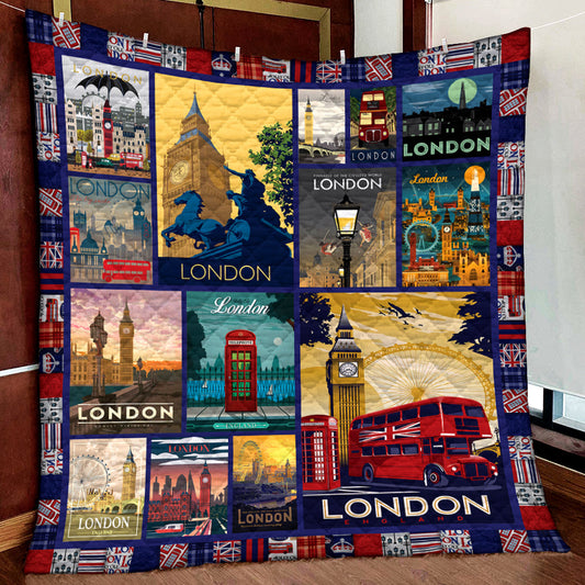 London Quilt Blanket MN081104