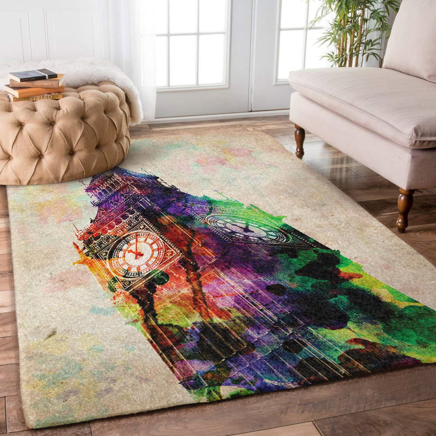 London Big Ben Urban Art HM0510100M Rug
