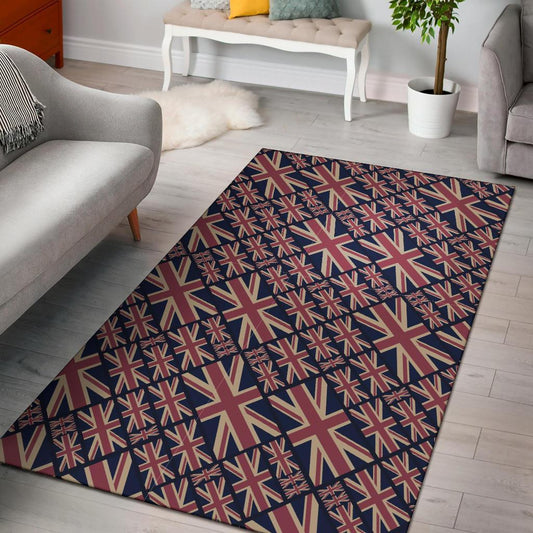 London British Flag CL12100821MDR Rug
