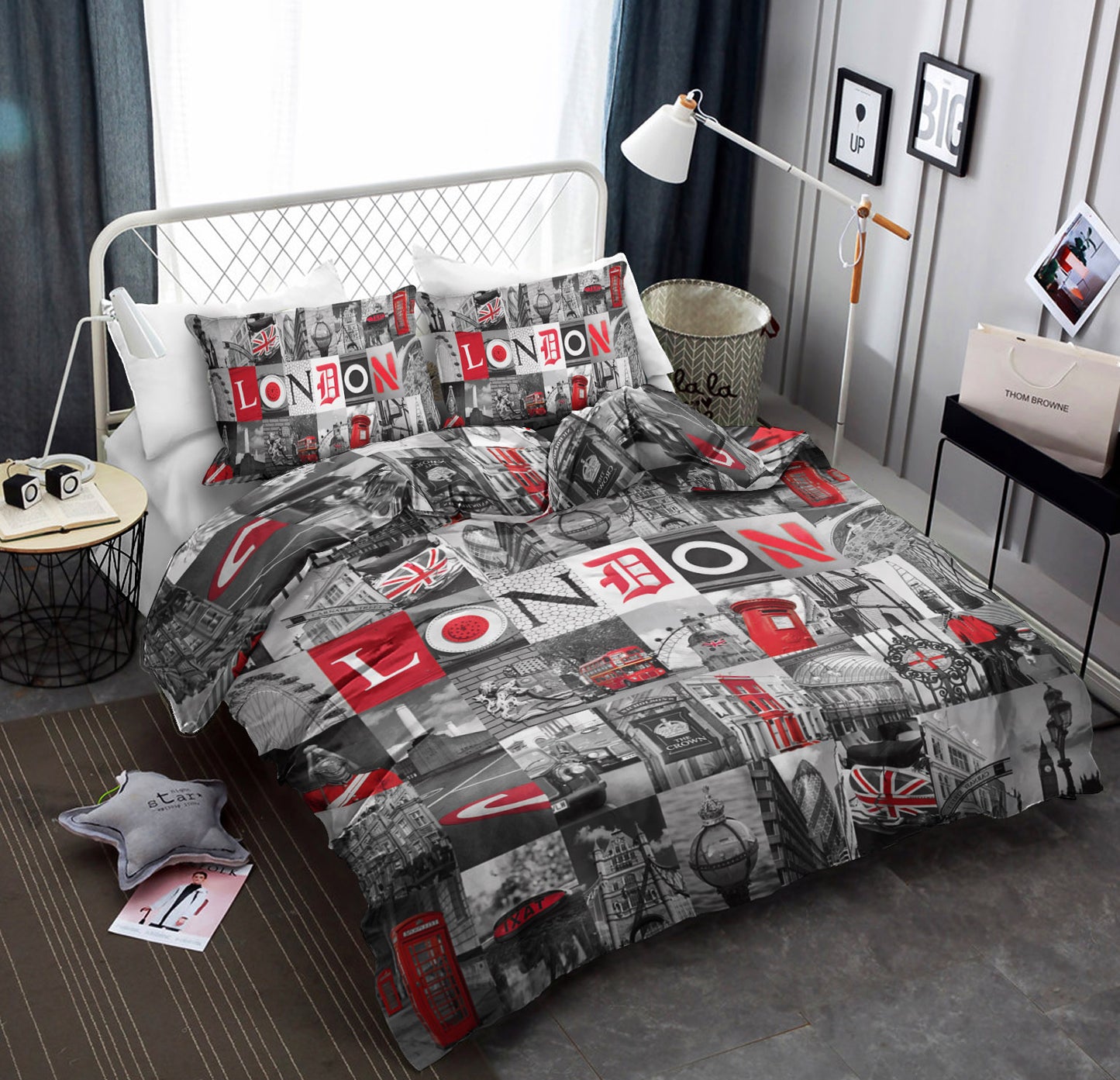 London QN130812M Bedding Sets