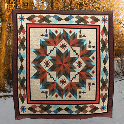 Lone Star Native American CLA1510254Q Quilt Blanket