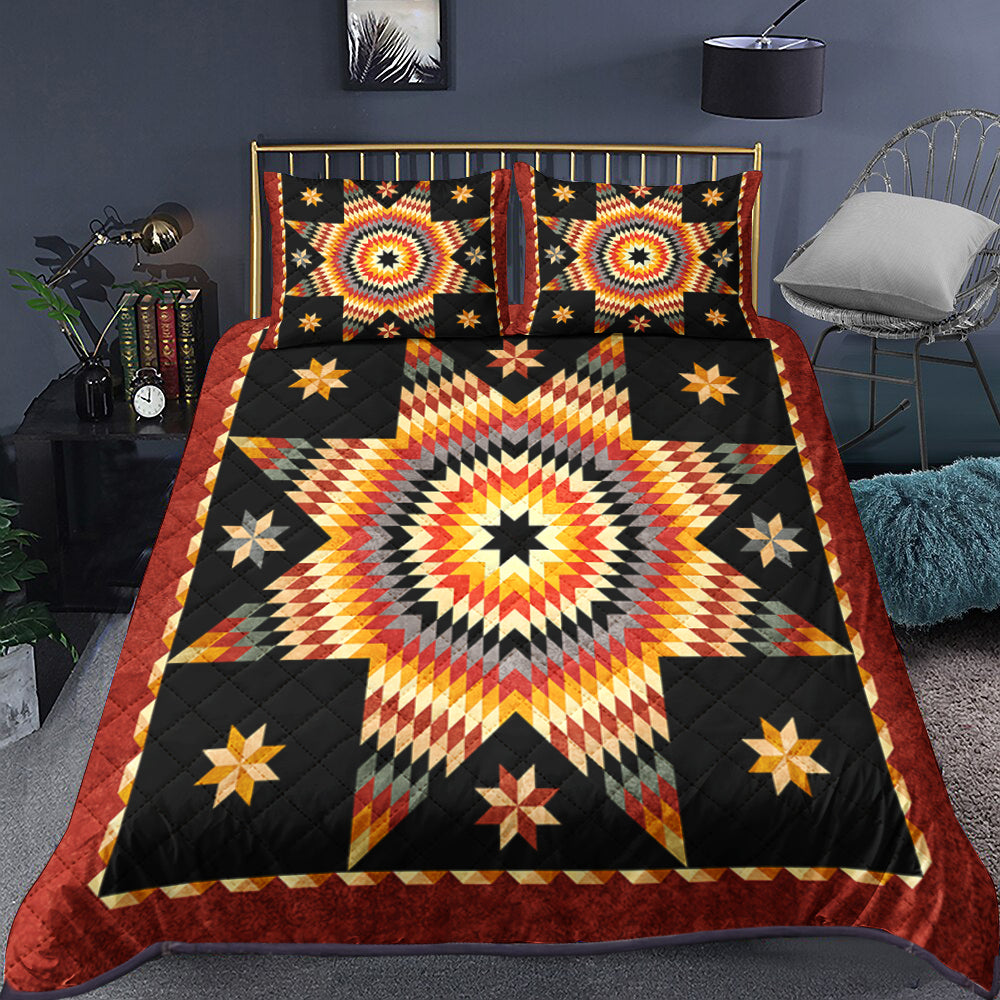 Lone Star Native American Quilt Bedding Set TL2705089Y