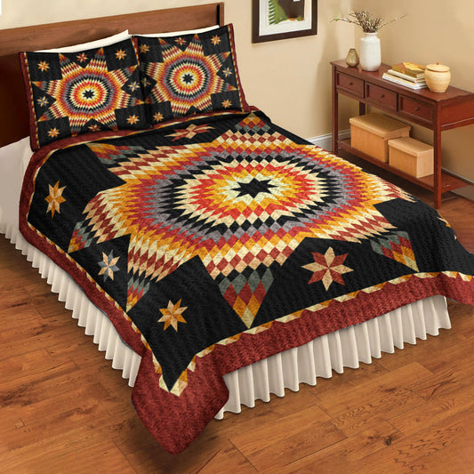 Lone Star Native American Quilt Bedding Set TL2705089Y