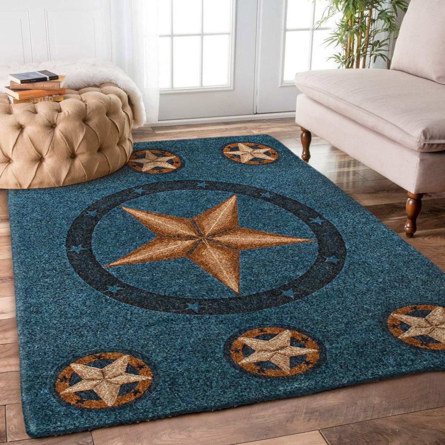 Lone Star Blue NT2510233R Rug
